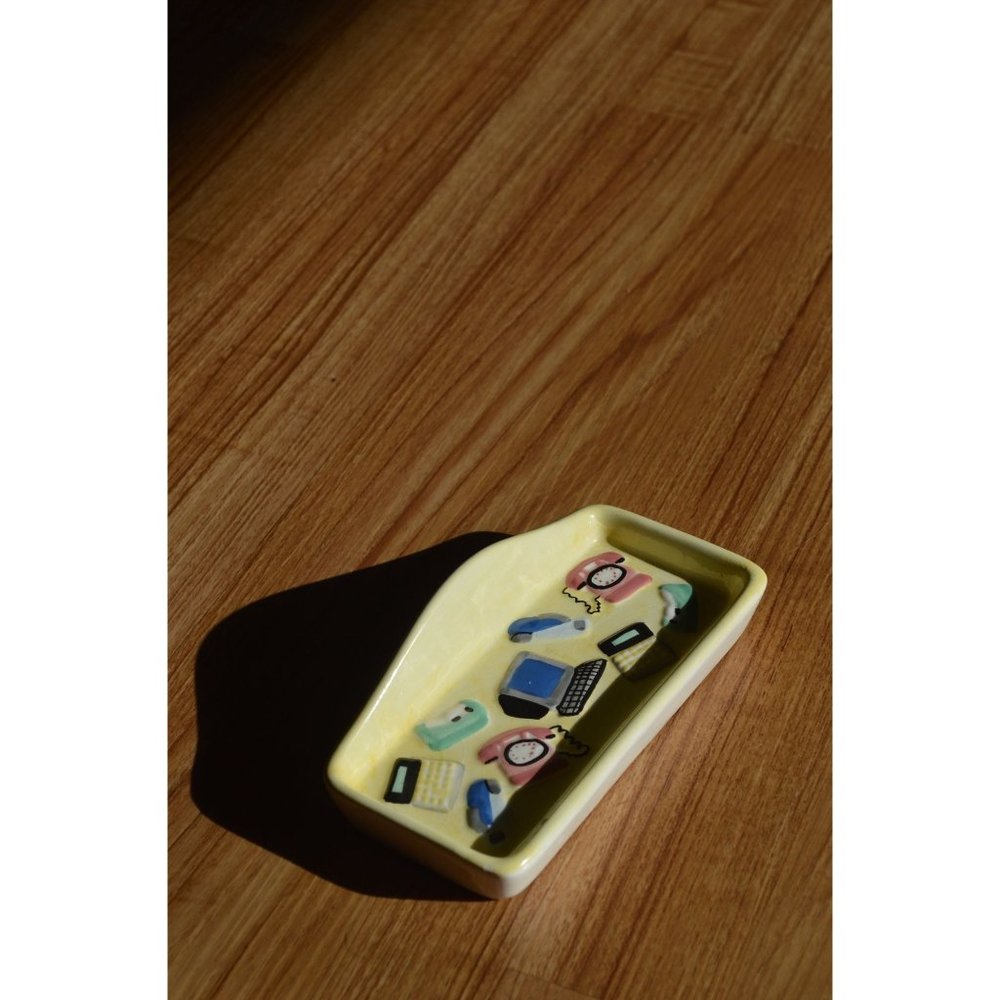Ceramic Illustrated Catchall